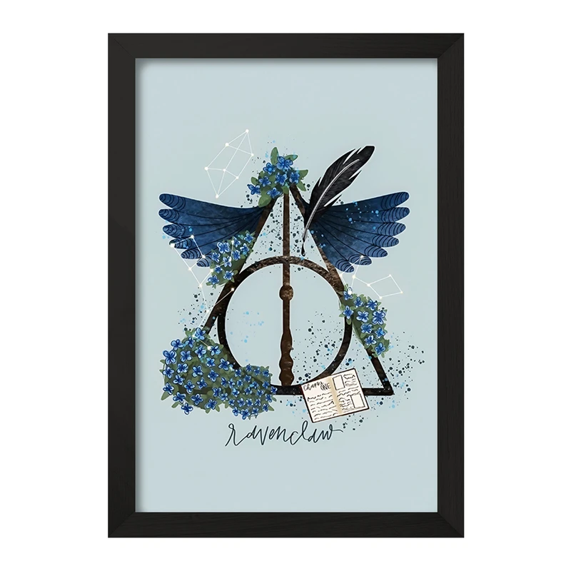 تابلو خندالو مدل ریونکلاو هری پاتر (Harry Potter) کد F8623