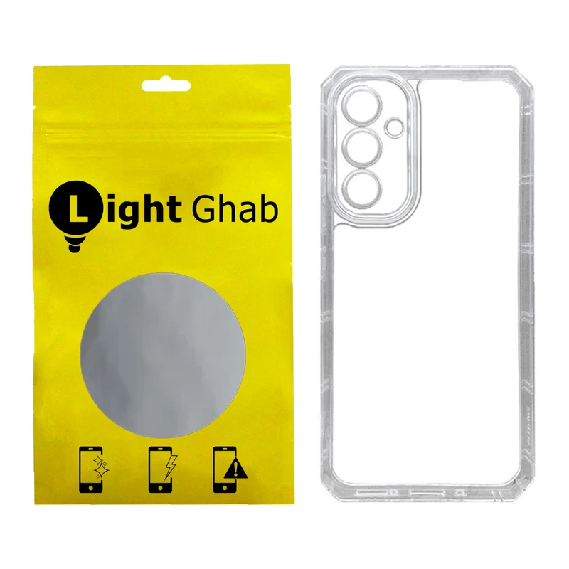 کاور لایت قاب مدل ژله ای مناسب برای گوشی موبایل سامسونگ Galaxy S23 FE