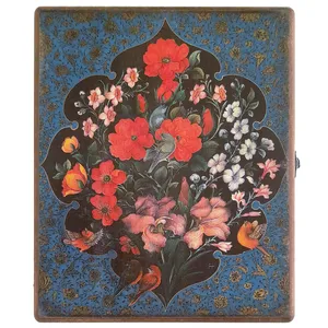 جعبه چای کیسه ای مدل گل و مرغ