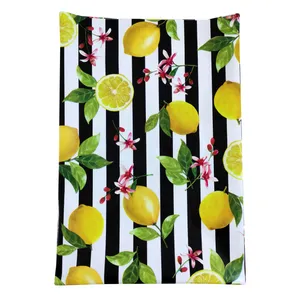 سفره 14 نفره مدل پشت نخی طرح لیمو