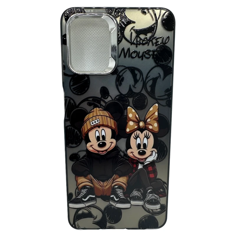 کاور کد 16طرح میکی و موس  مناسب برای گوشی موبایل سامسونگ Galaxy A14