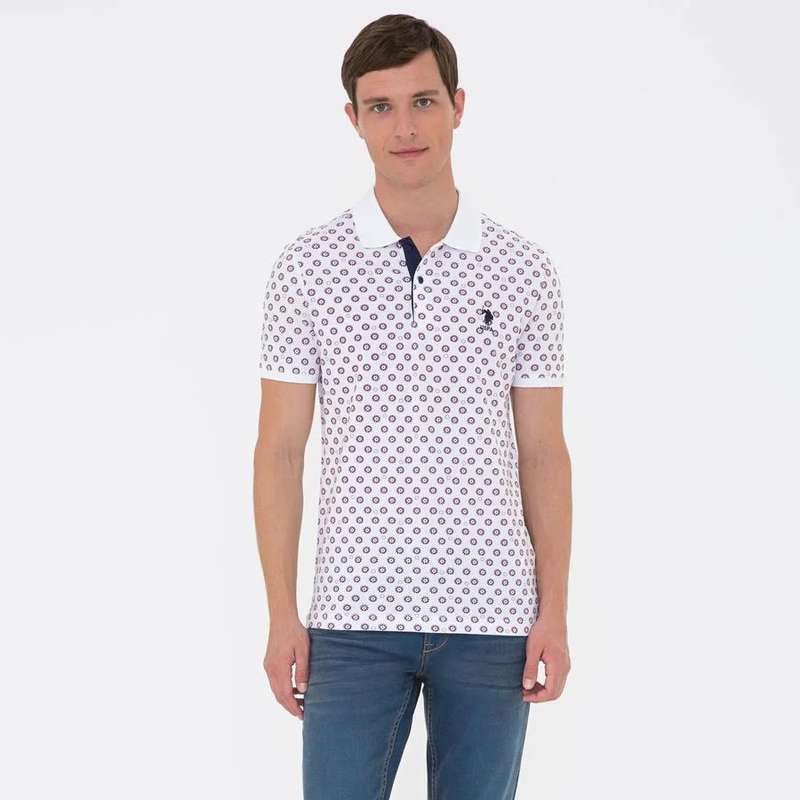 پولوشرت آستین کوتاه مردانه یو اس پولو مدل 50238014-VR013