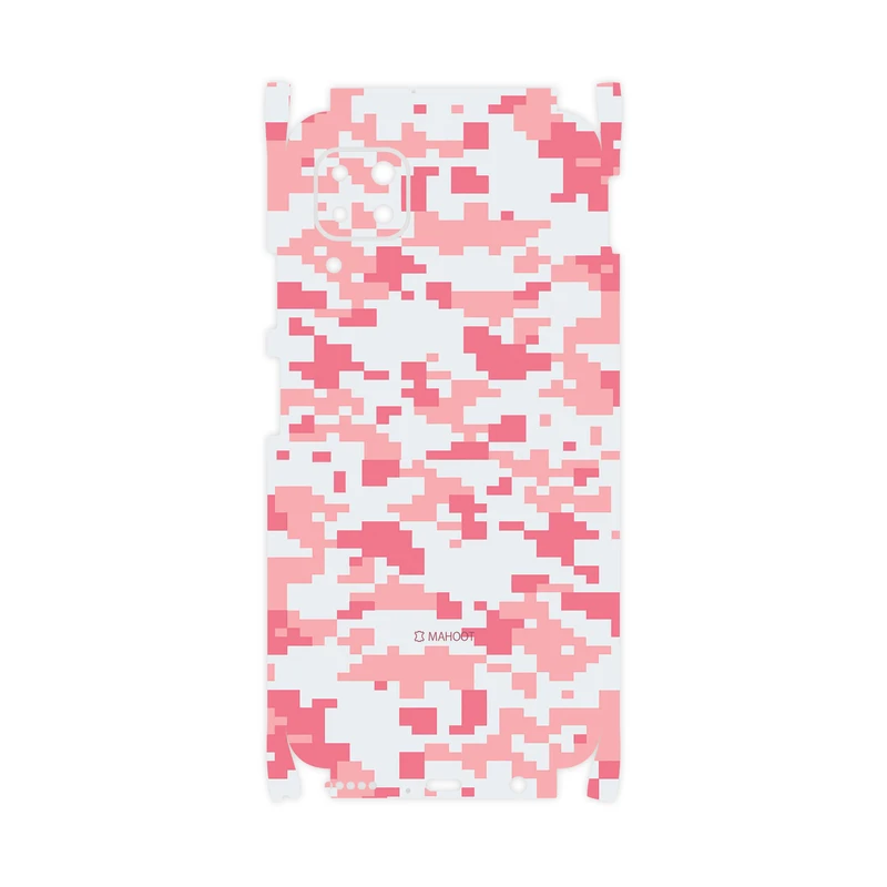 برچسب پوششی ماهوت مدل Army-Pink-pixel-FullSkin مناسب برای گوشی موبایل هوآوی NOVA 7i