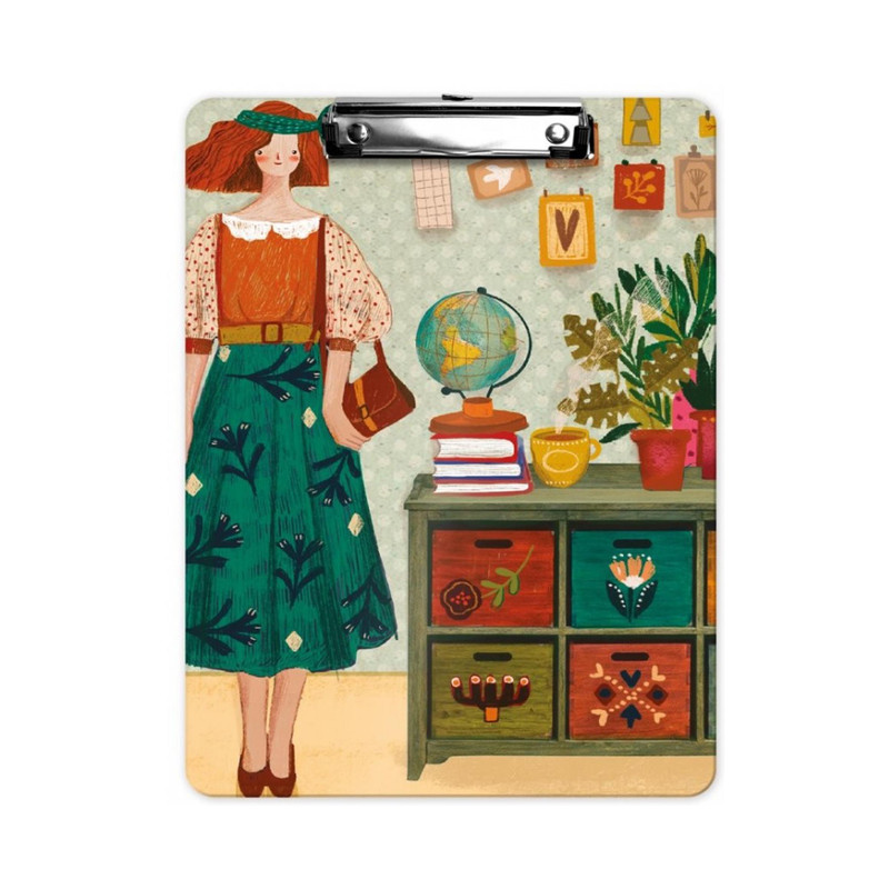 تخته شاسی مسترنوت مدل دختر سایز A5