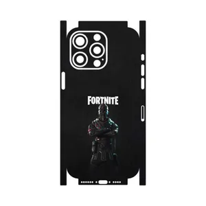 MAHOOT FORTNITE-FullSkin Cover Sticker for Apple iPhone 15 Pro Max