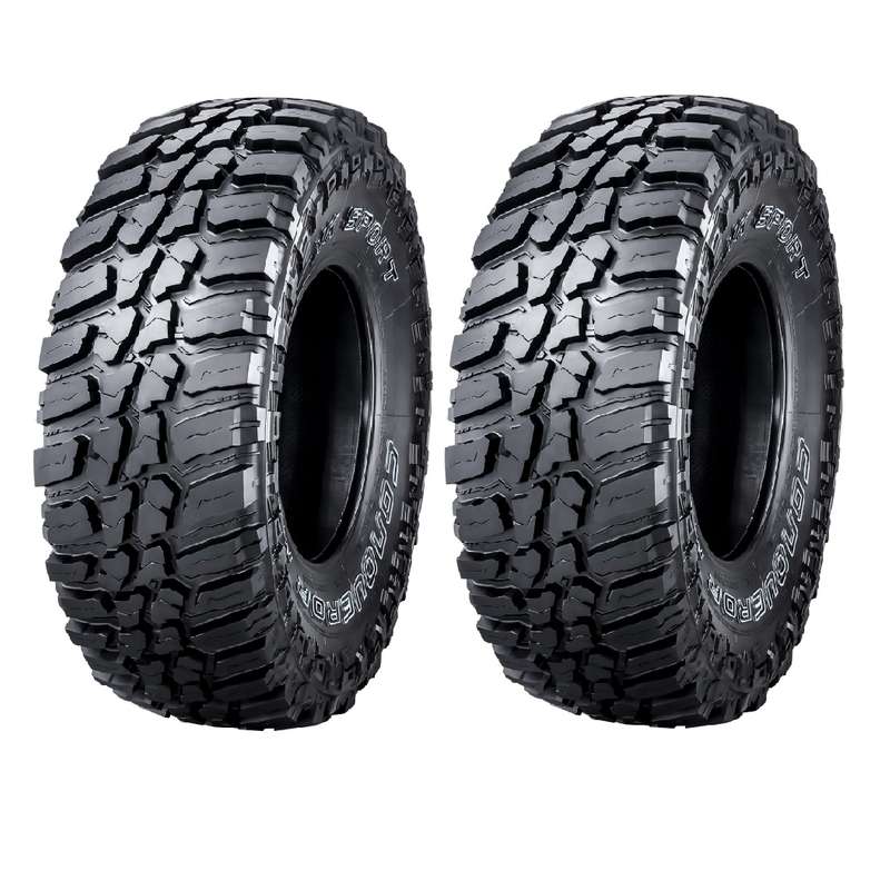 لاستیک خودرو نانکنگ مدل MT-1 سایز 31X105R15 - دو حلقه