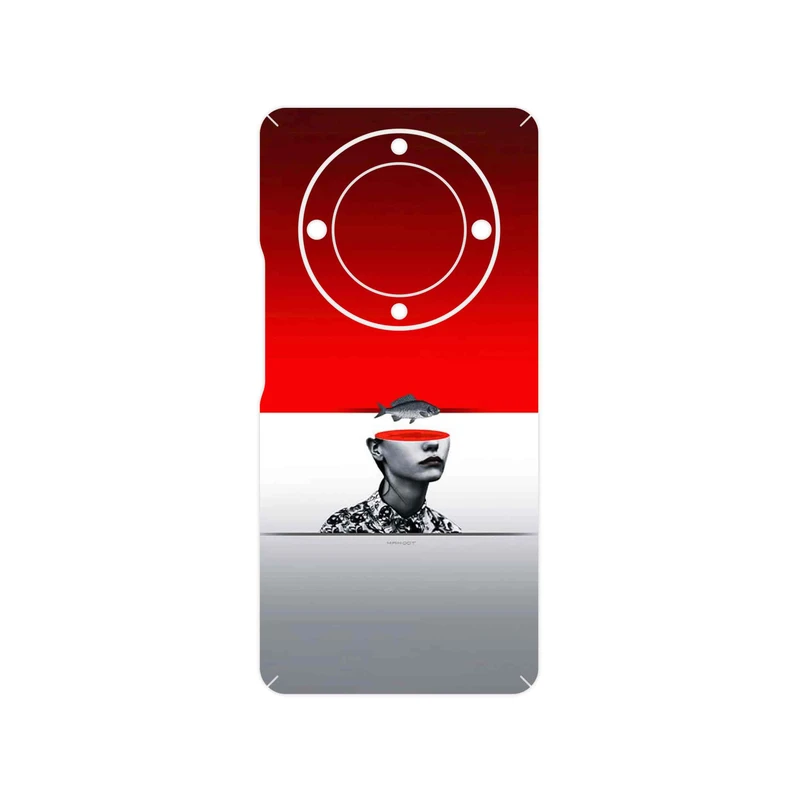 برچسب پوششی ماهوت مدل Collage of surreal Portrait of Women 1 مناسب برای گوشی موبایل آنر Magic 5 Lite