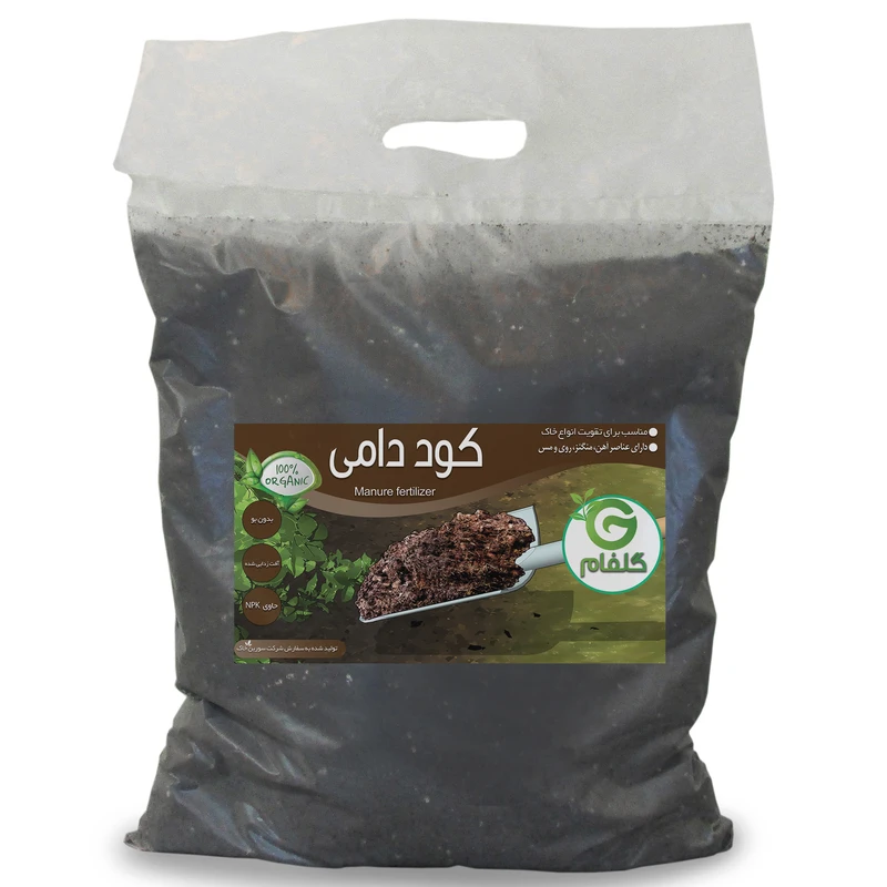  کود دامی گلفام مدل GD08 حجم 8 لیتر