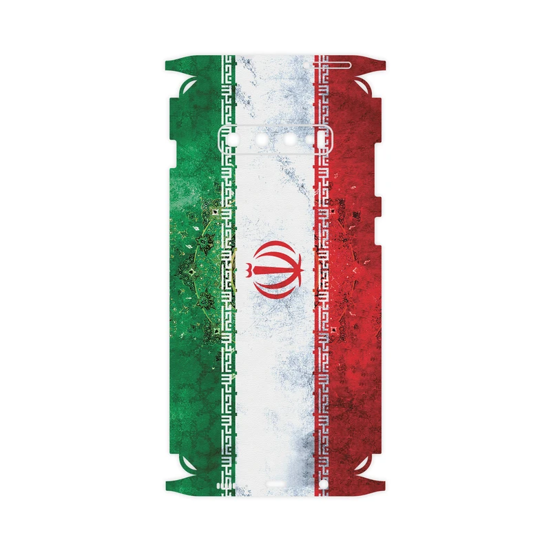 برچسب پوششی ماهوت مدل IRAN-Flag-FullSkin مناسب برای گوشی موبایل سامسونگ Galaxy S10 Plus
