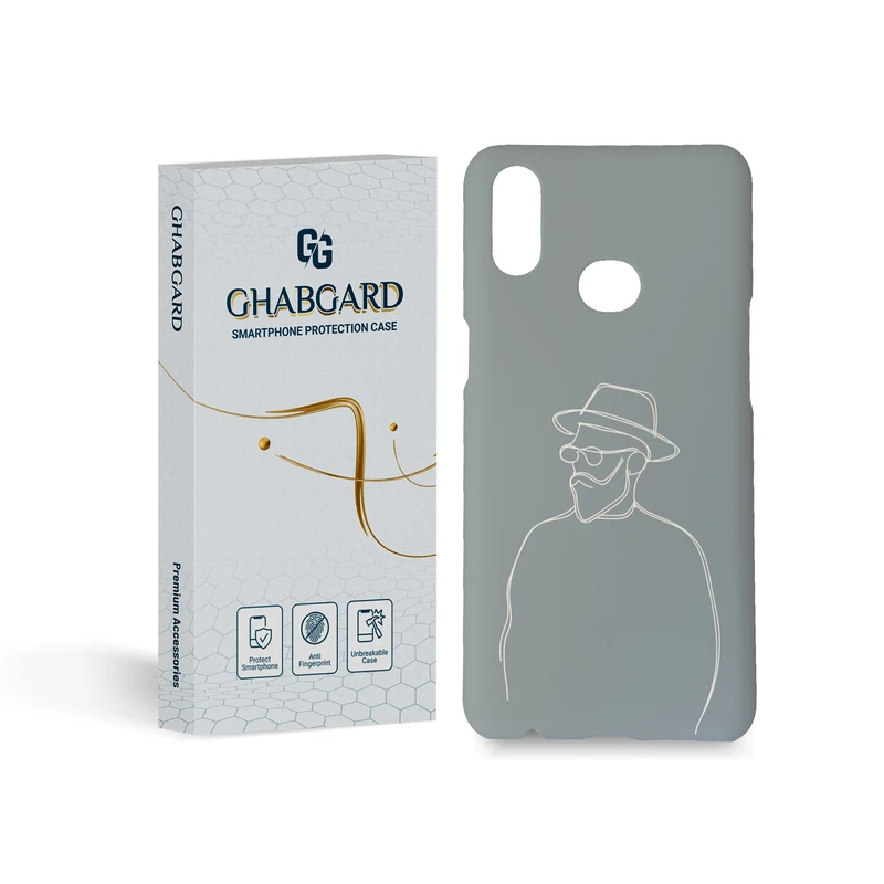 کاور قاب گارد مدل پسرانه مناسب برای گوشی موبایل  سامسونگ Galaxy A10s