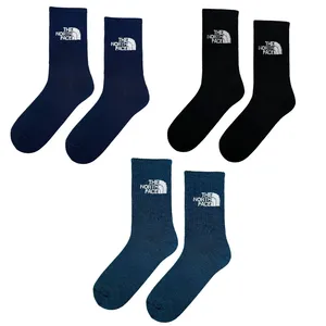 جوراب ورزشی ساق کوتاه زنانه مدل اسپرت کد PH1114.2 مجموعه سه عددی