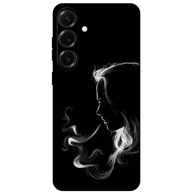 کاور مگافون طرح دخترانه مدل 8261 مناسب برای گوشی موبایل سامسونگ Galaxy S25