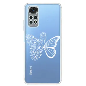 Megafone Butterfly Girl C53-W Cover For Xiaomi Redmi Note 11E Pro