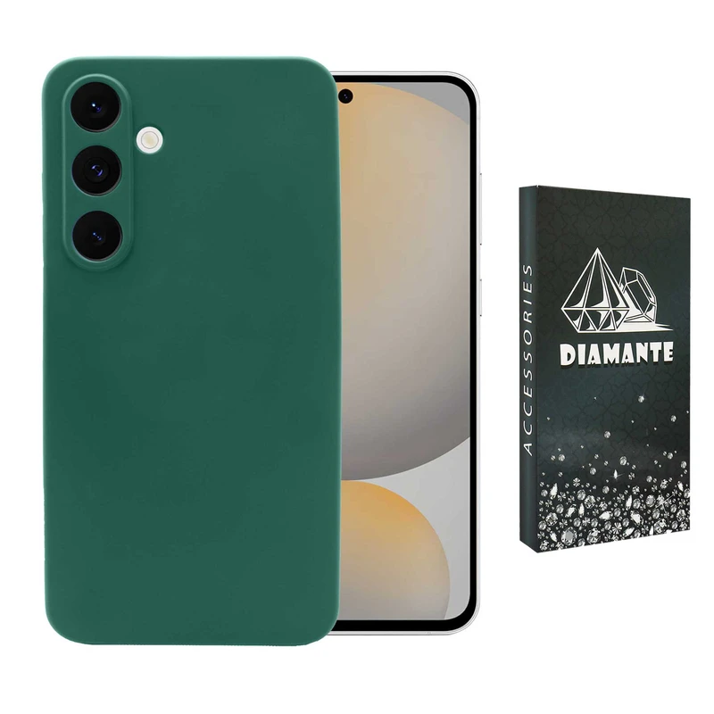 کاور دیامانته مدل sili_77 Bk مناسب برای گوشی موبایل سامسونگ Galaxy S23 FE