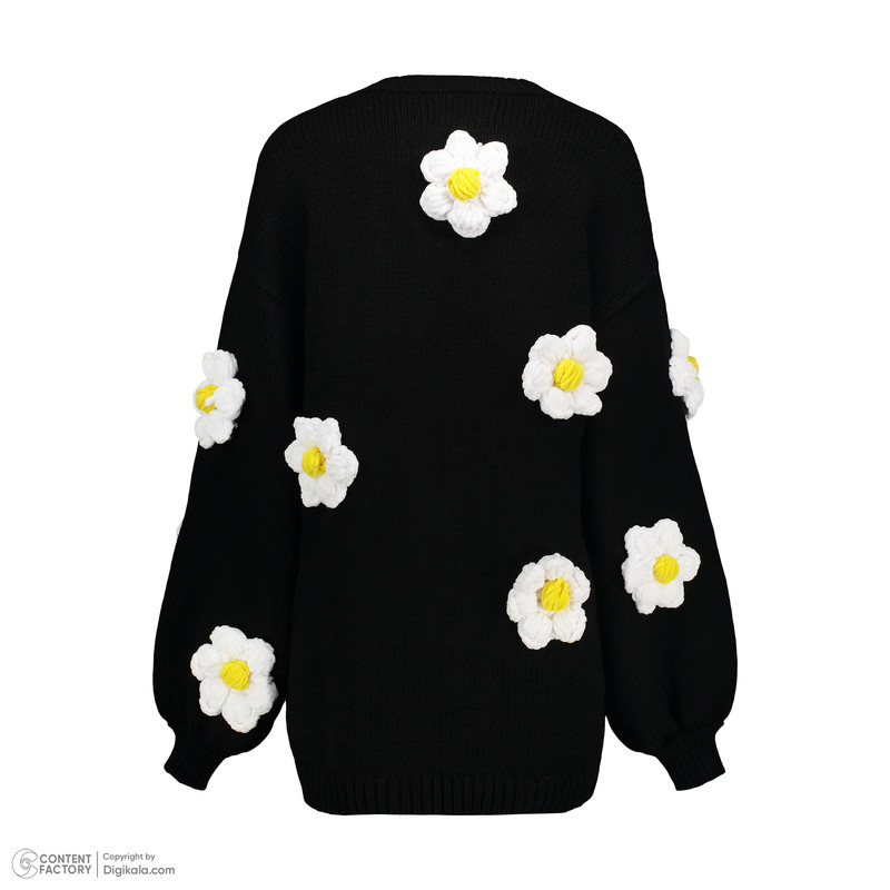 ژاکت زنانه گره استایل مدل بابونه