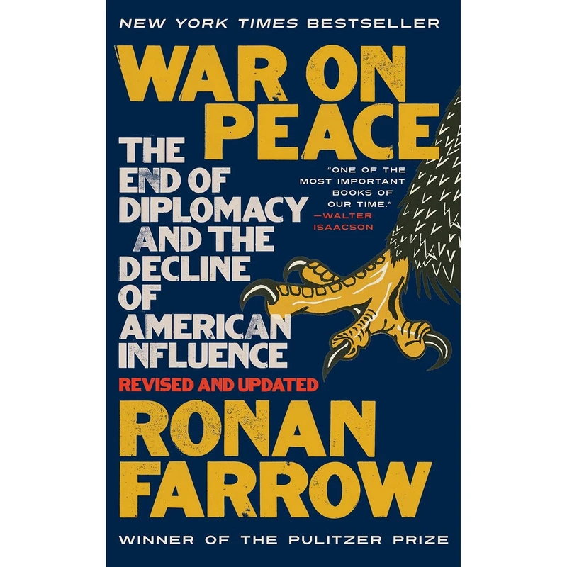 کتاب War on Peace اثر Ronan Farrow انتشارات W. W. Norton & Company