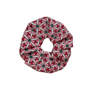 کش مو زنانه مدل 02 طرح اسکرانچی کد 033