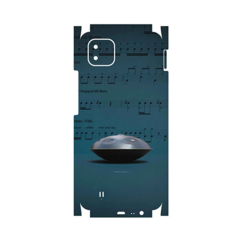 برچسب پوششی ماهوت مدل Hang-Instrument-FullSkin مناسب برای گوشی موبایل ریلمی C11 2021