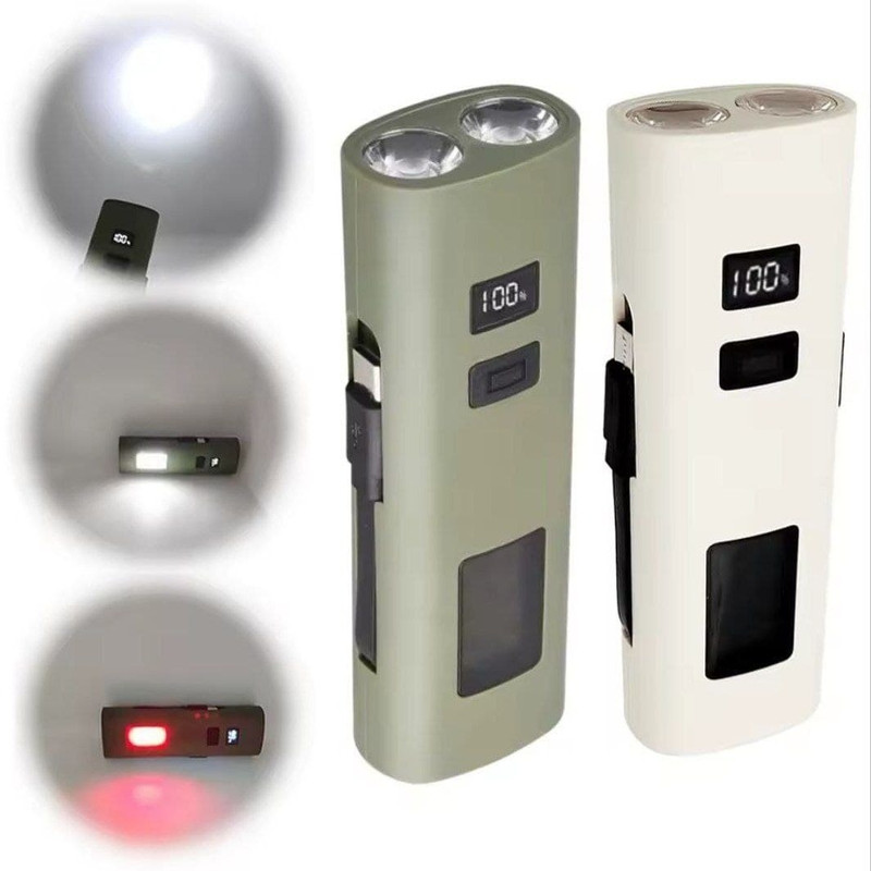 چراغ قوه چند کاره دیپ کینگ مدل DK-748