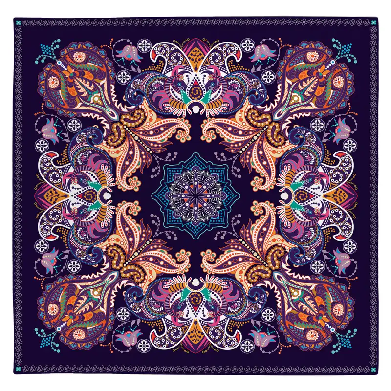 رومیزی طرح اسلیمی کد 9959