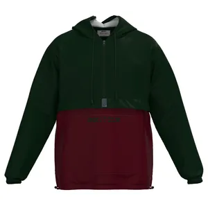 هودی مردانه برساد مدل D111 رنگ زرشکی