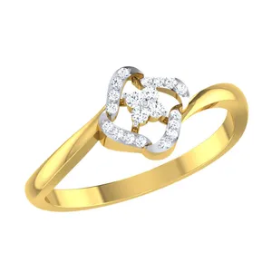 انگشتر نقره زنانه ژابیز کد 087