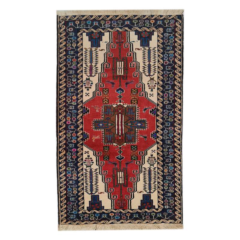 فرش دستبافت دو متری کد 8521