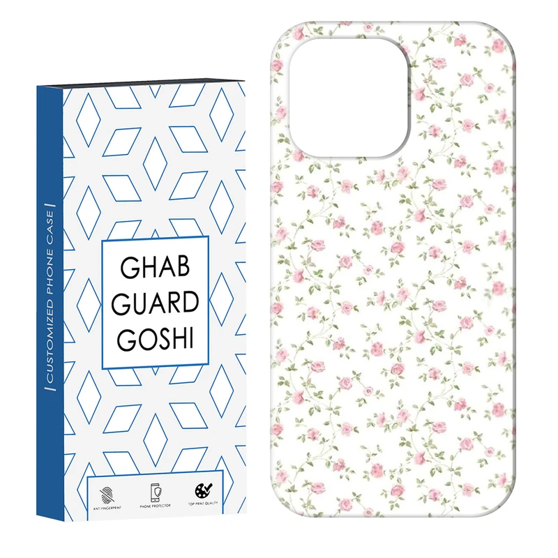 کاور قاب گارد گوشی طرح گل کد Dimo-427 مناسب برای گوشی موبایل اپل IPHONE 13 PRO