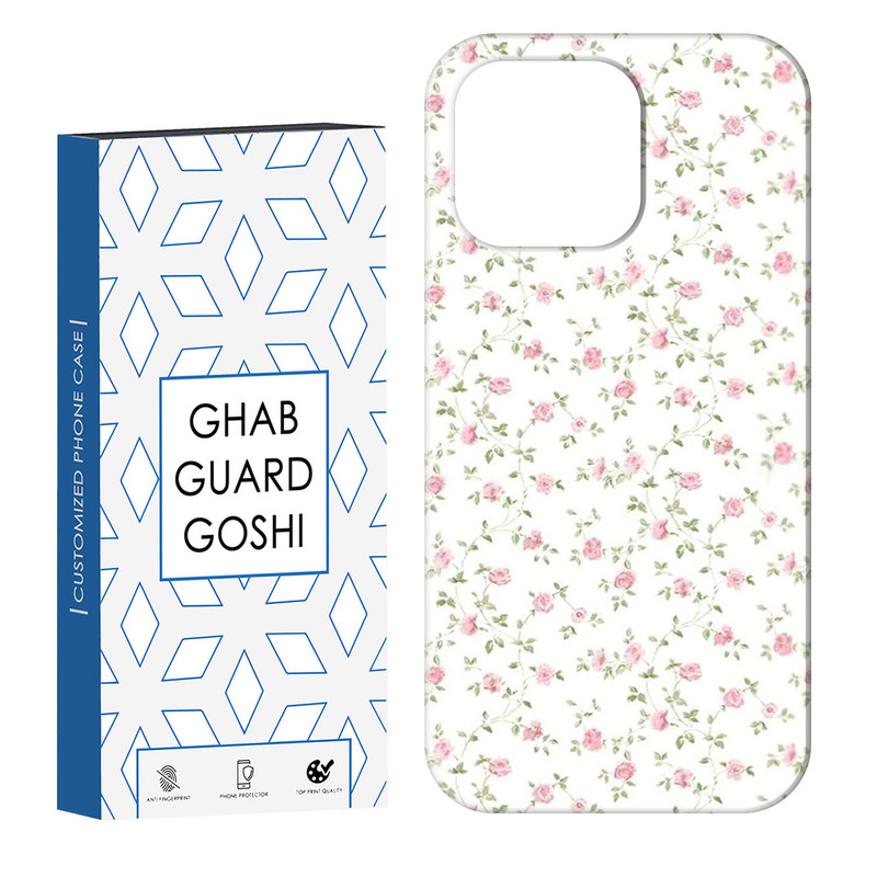 کاور قاب گارد گوشی طرح گل کد Dimo-427 مناسب برای گوشی موبایل اپل  IPHONE 13 PRO MAX