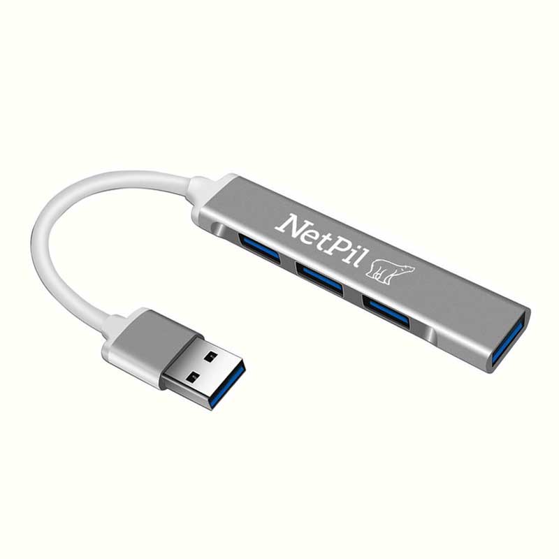 هاب 4 پورت 3.0 USB نت پیل مدل -809