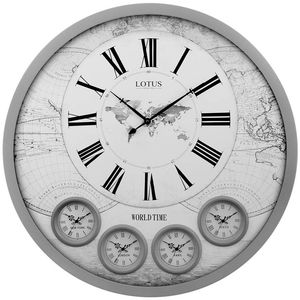 نقد و بررسی ساعت دیواری لوتوس مدل ELA-90901-GRAY توسط خریداران