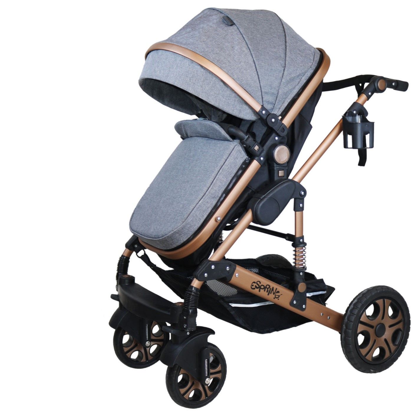 کالسکه تک اسپرینگ مدل اسپیدا - - 1