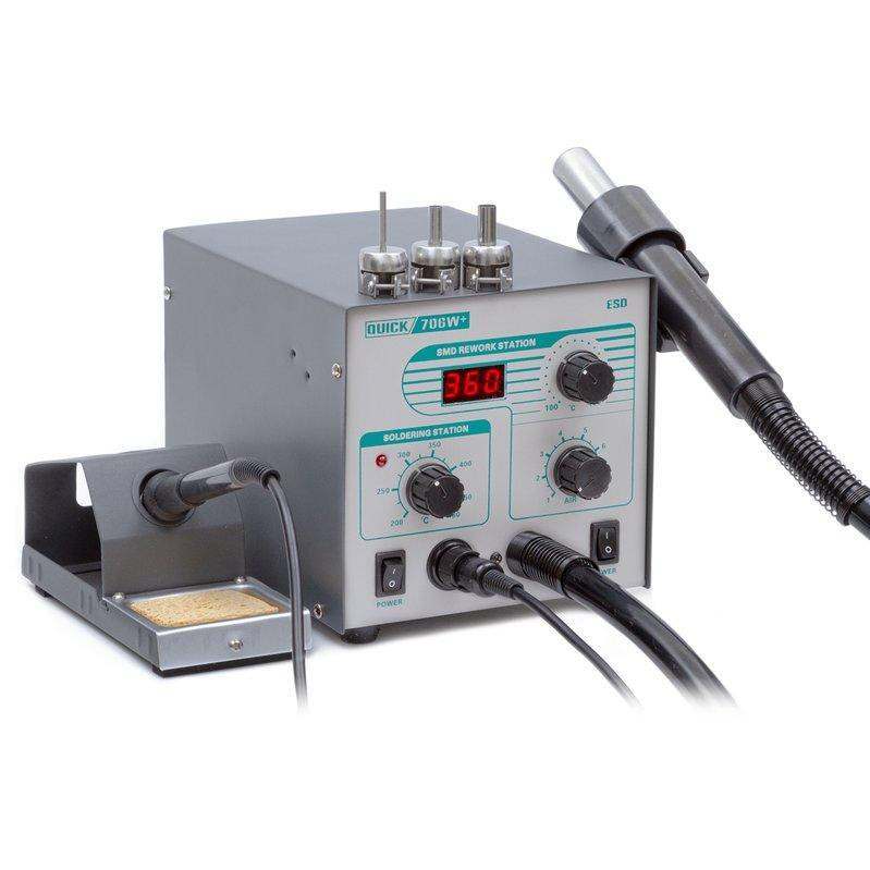 دستگاه هویه کوئیک مدل 706W Plus