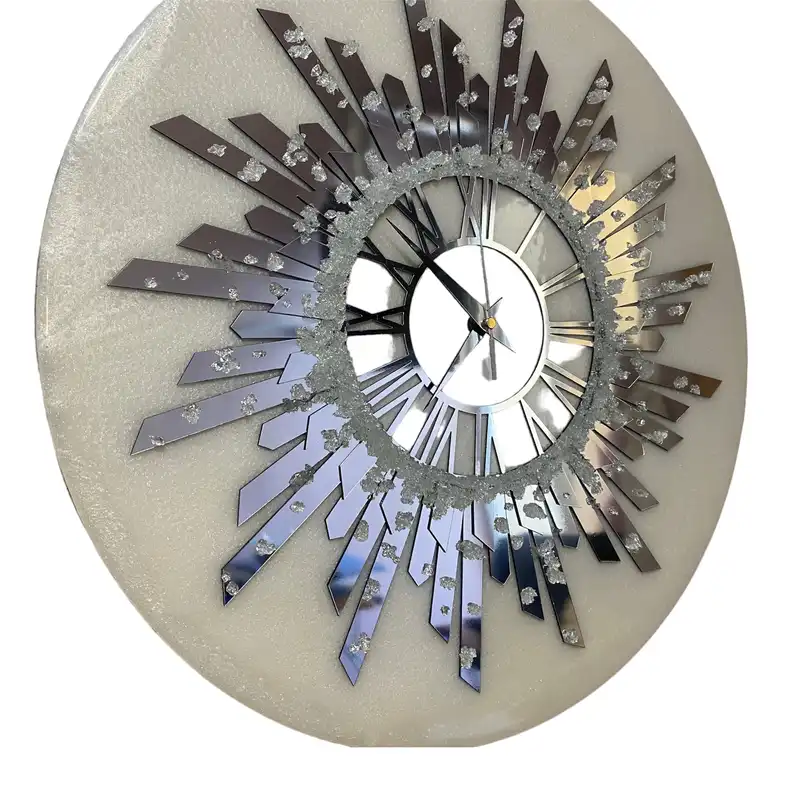 ساعت دیواری مدل مولتی پلکسی اینه کاری