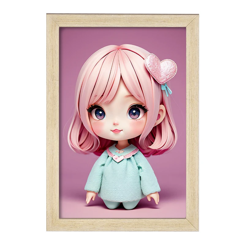 تابلو خندالو مدل دخترانه (Girlish) کد 36872