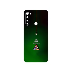 MAHOOT Pool Billiards Pro Cover Sticker for Xiaomi Redmi Note 8
