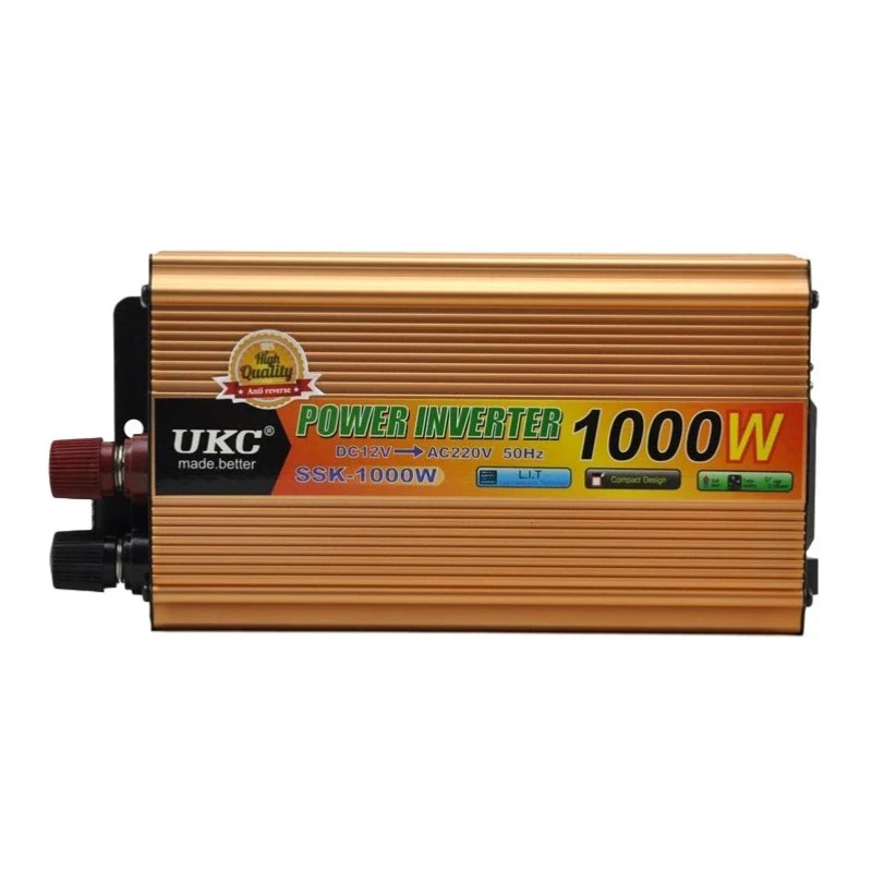 مبدل برق خودرو یو کی سی کد SK-1000W