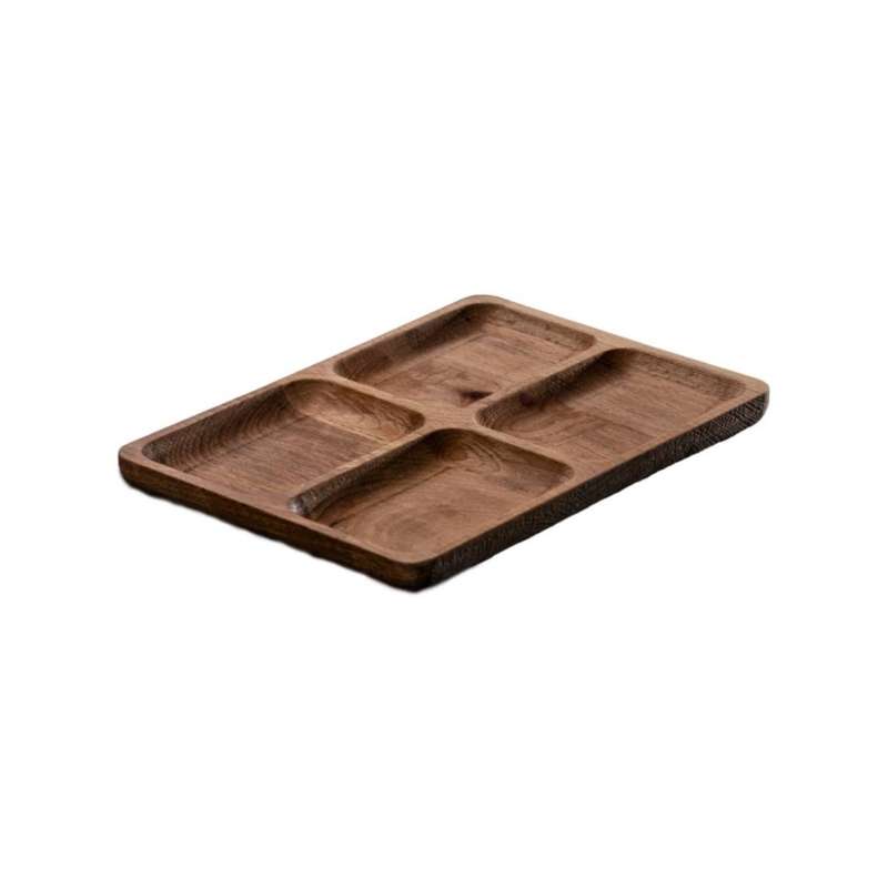 اردوخوری مدل مستطیل چهارخانه کد 001