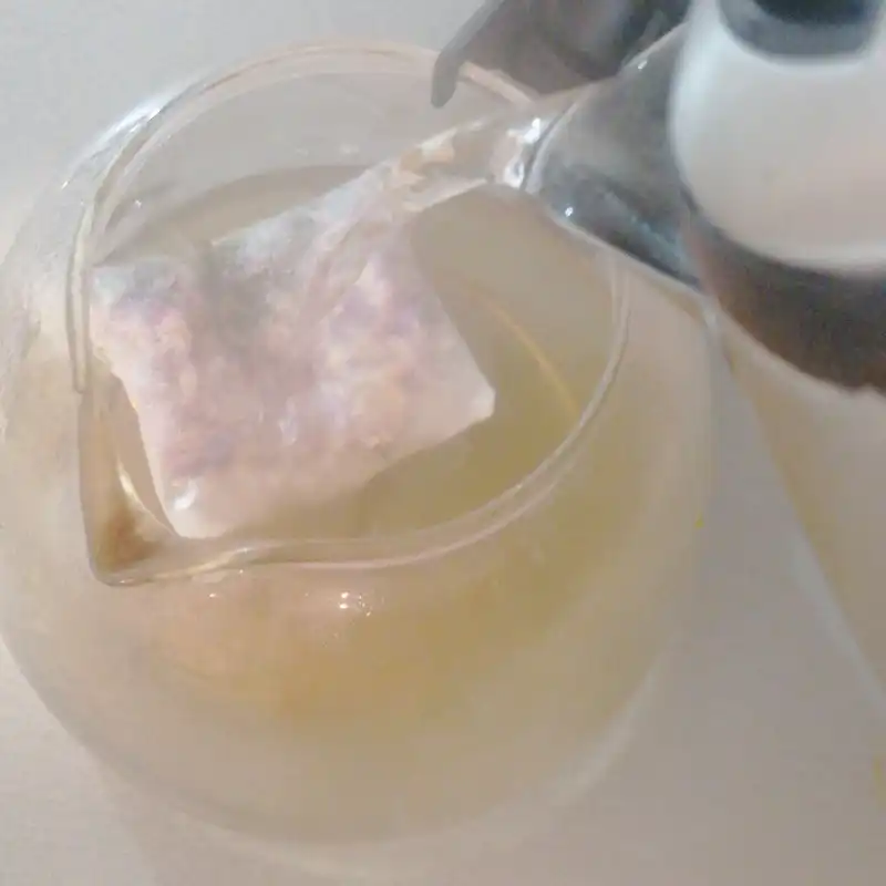 فیلتر چای قزل چای مدل کیسه ای بسته 50 عددی