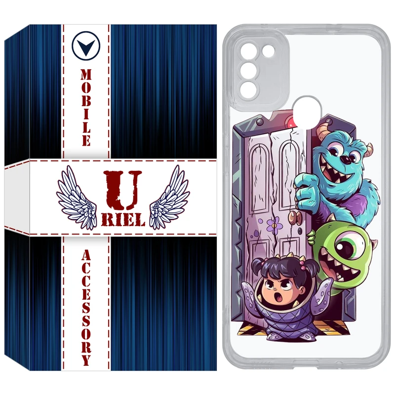 کاور یوریل مدل Clear کد 67 طرح سالیوان مناسب برای گوشی موبایل سامسونگ Galaxy A11 / M11