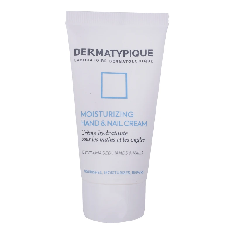 کرم مرطوب کننده دست و ناخن درماتیپیک مدل MOISTURIZING حجم 50 میلی لیتر