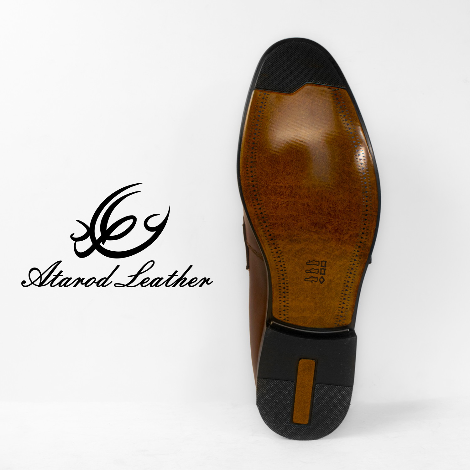 کفش مردانه چرم عطارد مدل چرم طبیعی کد SH75 -  - 11