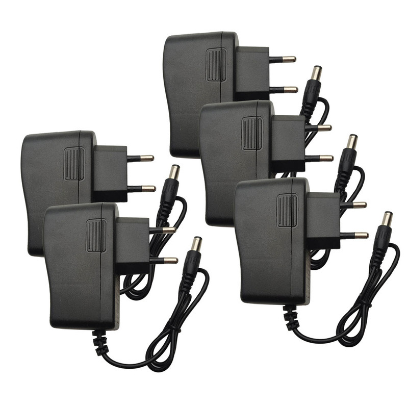 آداپتور شارژر 5 ولت 1 آمپر مدل 0510 بسته 5 عددی