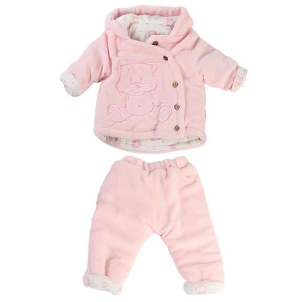 ست کاپشن و شلوار نوزادی ب ب سی مدل cag3491