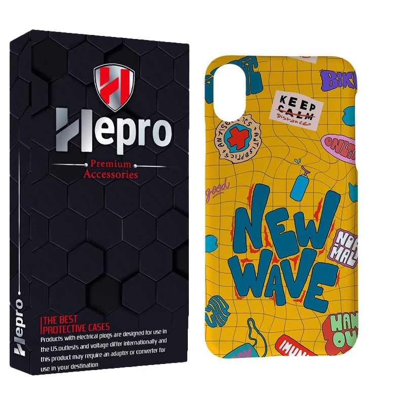 کاور هپرو مدل MC مناسب برای گوشی موبایل اپل IPHONE XS MAX