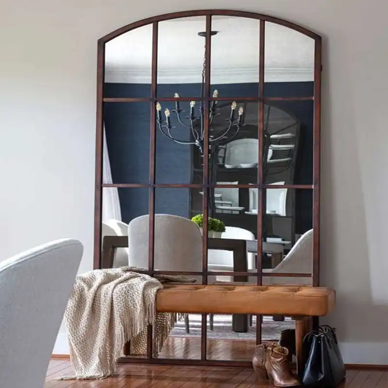 آینه مدل قدی چوبی طرح آدرینا کد w-180