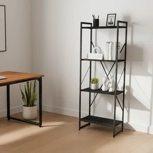 کتابخانه چهار طبقه دیزم مدل مونتاژی LIB_45×140_B