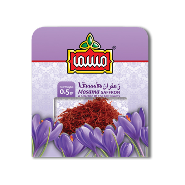 زعفران ممتاز مسما - 0.5 گرم