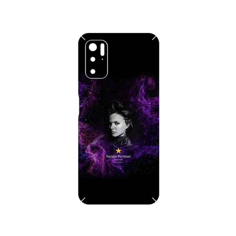 برچسب پوششی ماهوت مدل Natalie Portman مناسب برای گوشی موبایل شیائومی Poco M3 Pro 5G