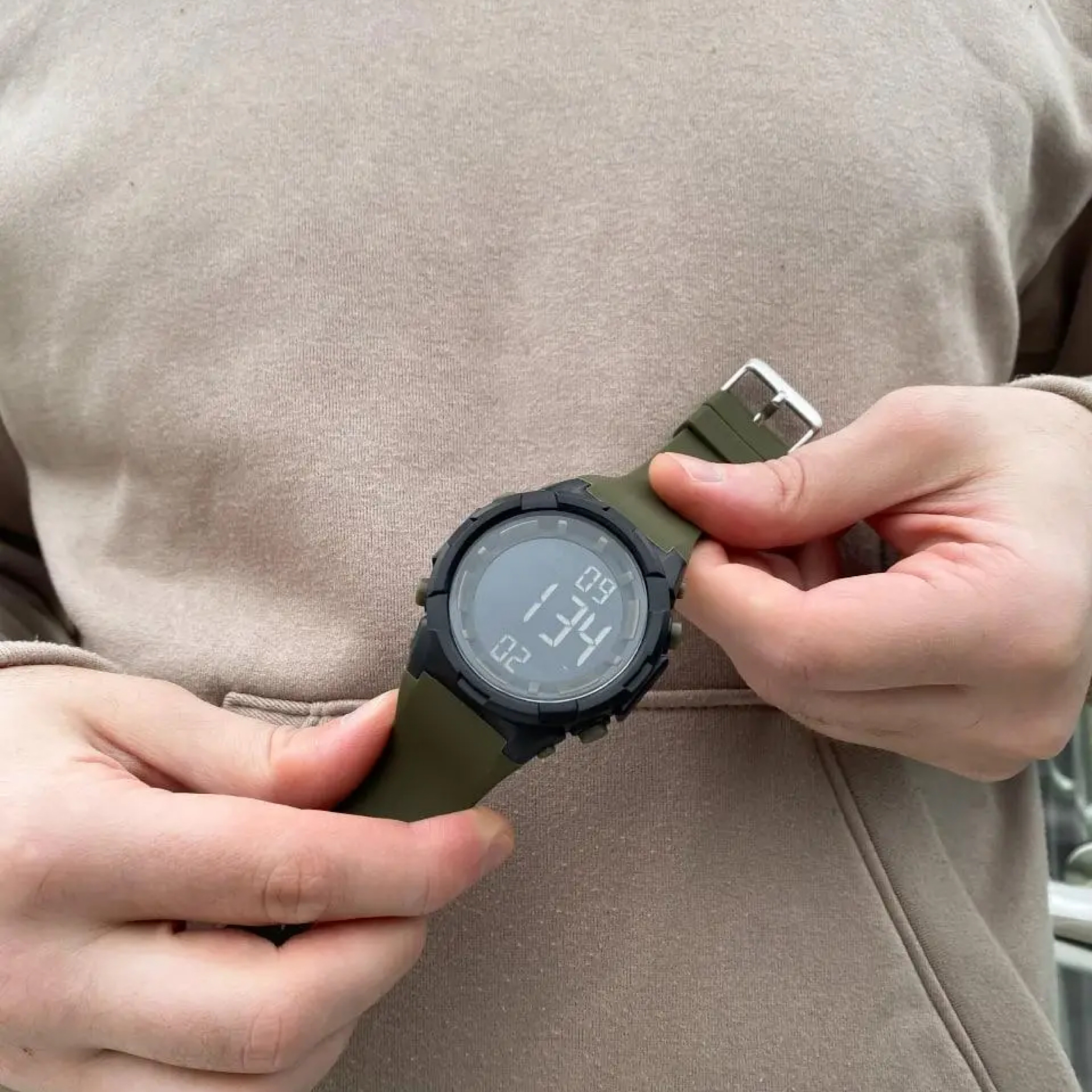 ساعت مچی دیجیتال اسکمی مدل 1845AG